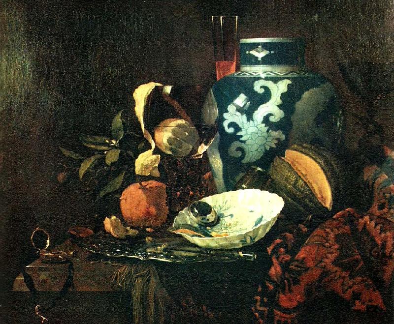 stillleben, Willem Kalf